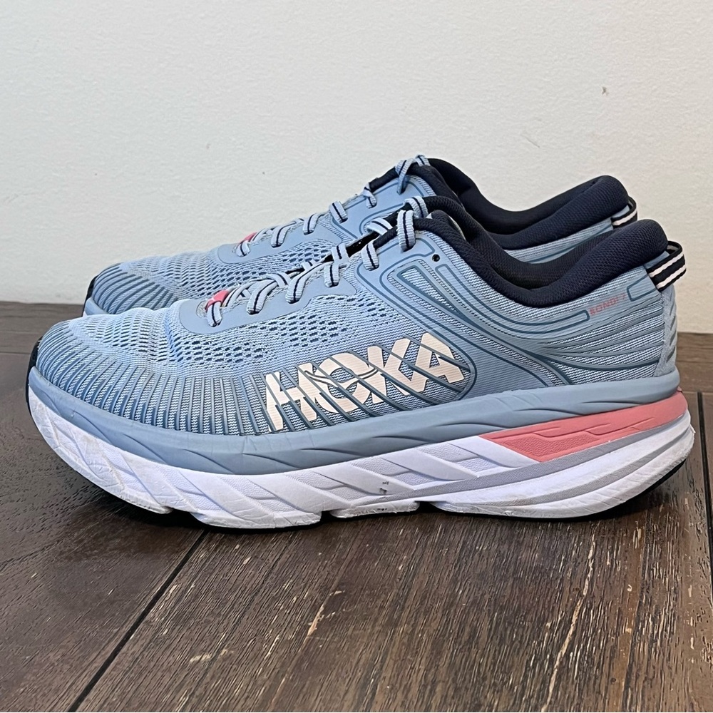 Hoka Bondi Sneakers Womens size 9 - Picture 7 of 12